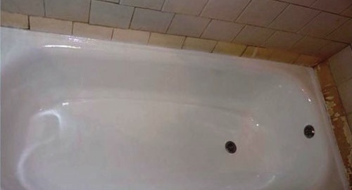 Реставрация ванны жидким акрилом | Оханск