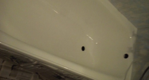 Реставрация сколов на ванне | Оханск
