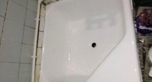 Обновление душевого поддона акрилом | Оханск